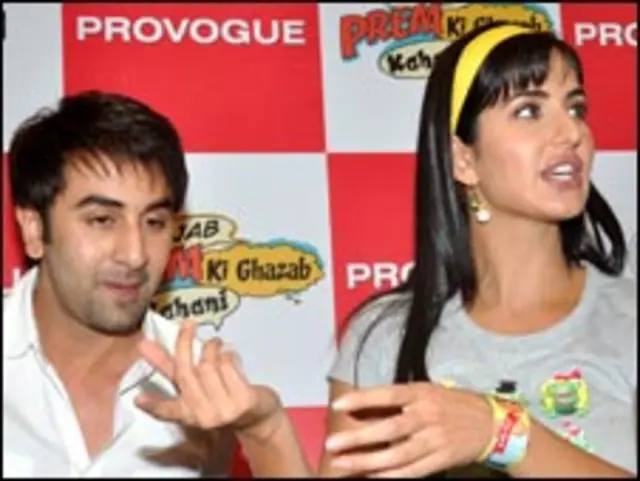 قطرینہ کیف، رنبیرکپور