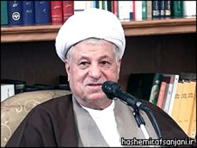 اکبر هاشمی رفسنجانی