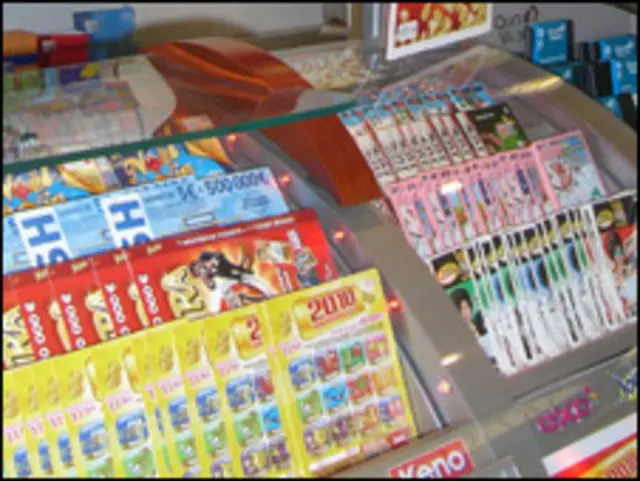 лотерейные билеты