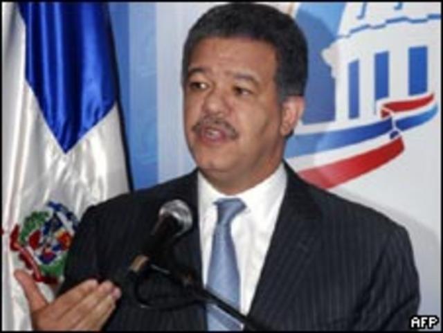 Leonel Fernández, presidente de República Dominicana.