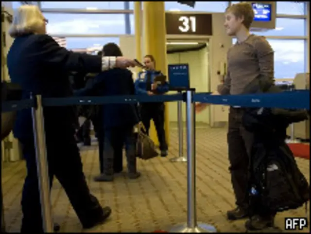 Новые меры безопасности в американских аэропортах