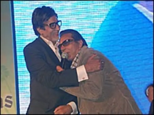 अमिताभ बच्चन और धर्मेंद्र