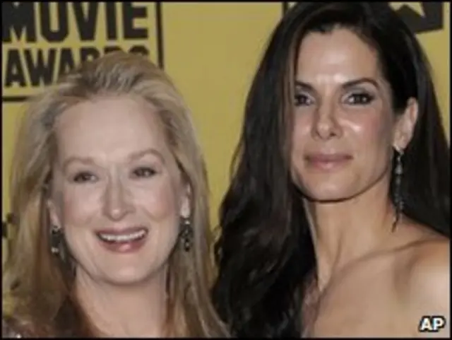 Meryl Streep dan Sandra Bullock