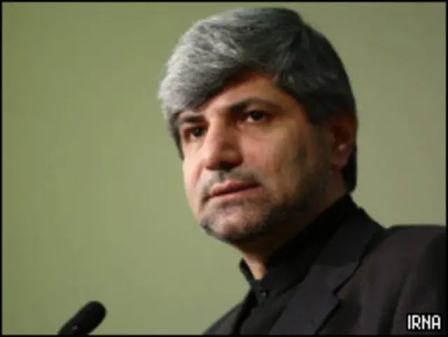 O porta-voz do Ministério do Exterior iraniano, Ramin Mehmanparast (arquivo)