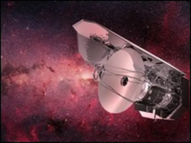 Орбитальный телескоп "Гершель"