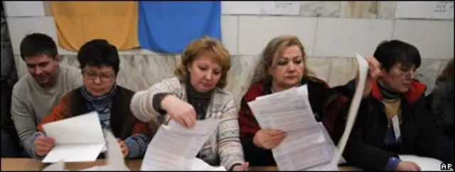 Подсчет голосов