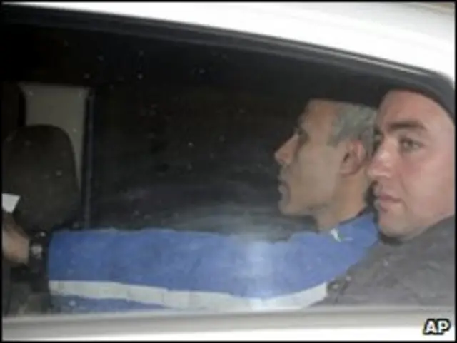 刺殺教宗槍手獲釋