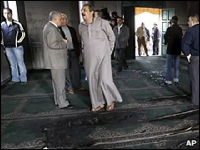 مسجد ياسوف في الضفة الغربية