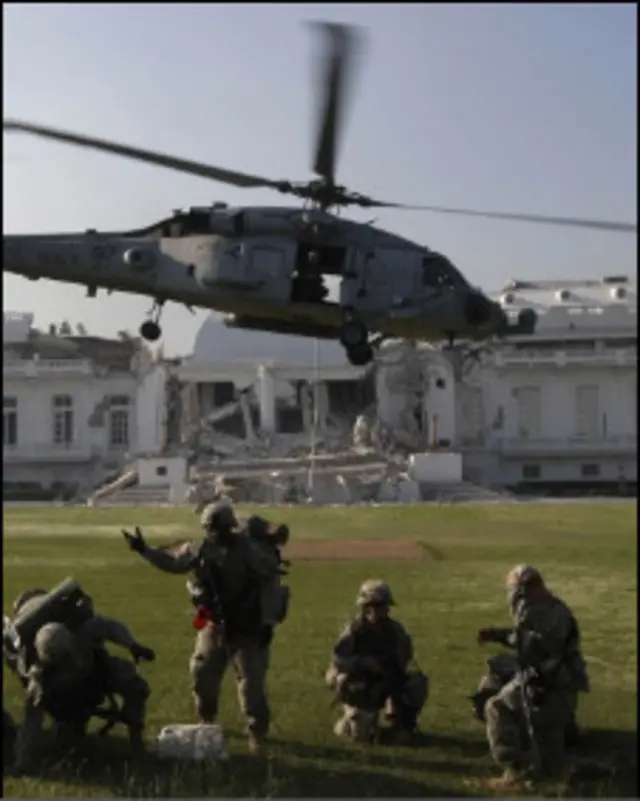 A segurança é uma das preocupações na capital haitiana