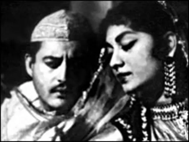 गुरुदत्त की एक फ़िल्म का पोस्टर