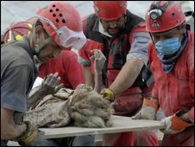 Resgate de Ena Zizi (foto: ACT Alliance Photo)