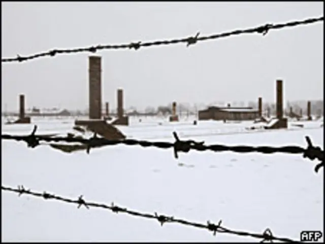 Бывший концлагерь Биркенау