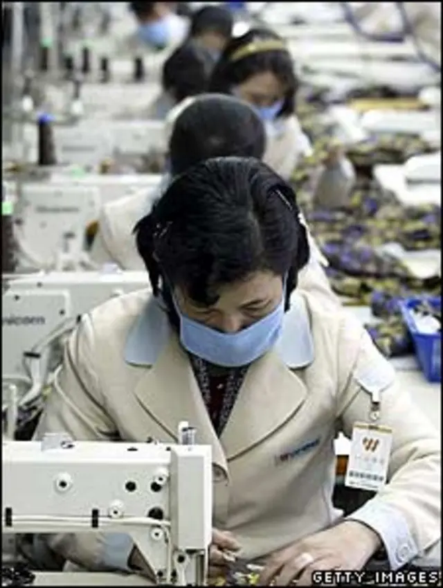 Khu công nghiệp Kaesong tạo công ăn việc làm cho nhiều ngàn công nhân Bắc Hàn