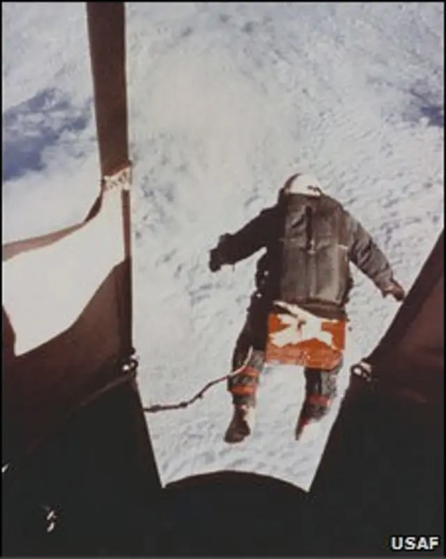 Прыжок Джо Киттингера