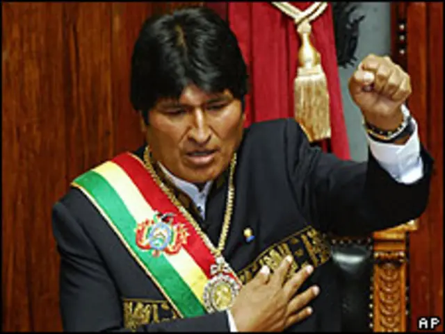 Evo Morales