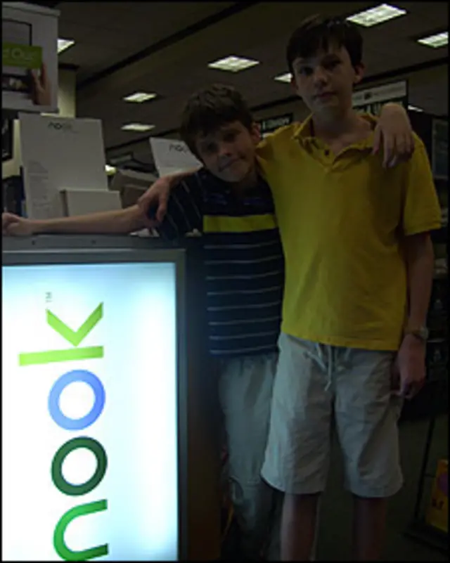 Andrés y Nicolás Martínez