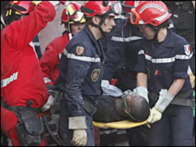 Joven rescatado el 23 de enero