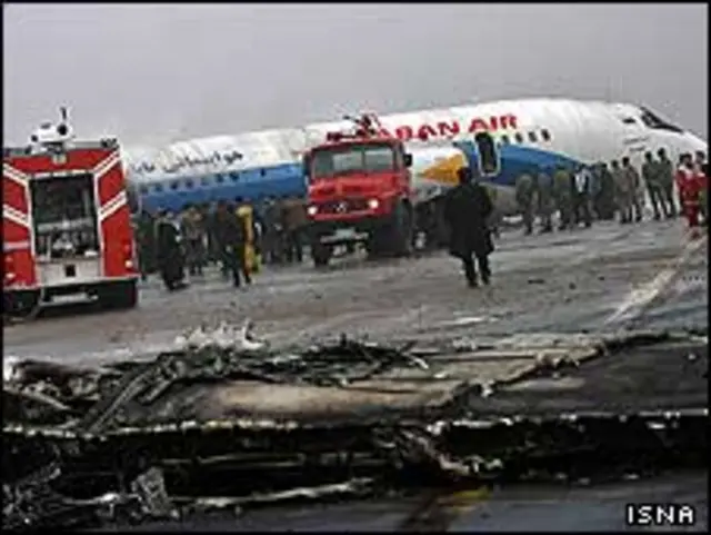 چند شرکت هواپیمایی در ایران از هواپيماهای توپولوف استفاده می کنند