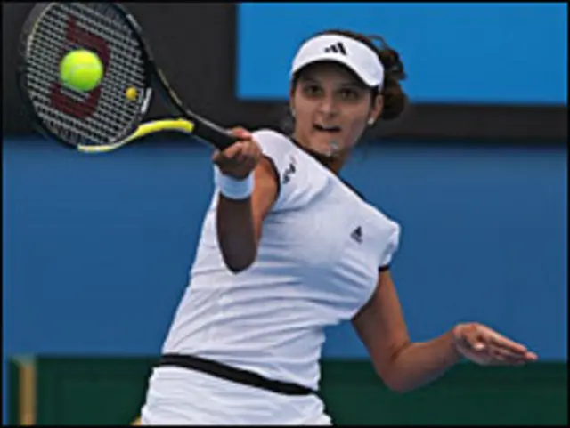 सानिया मिर्ज़ा