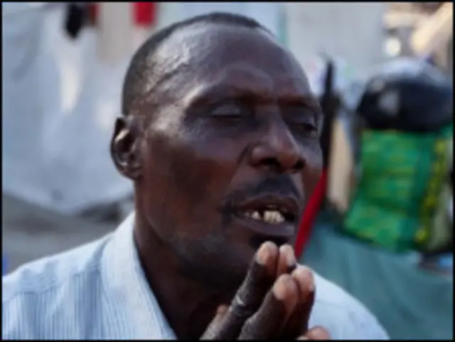 Житель Гаити