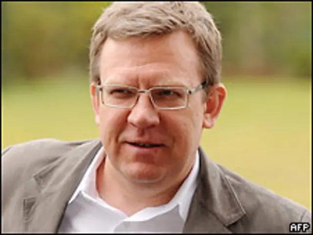 Министр финансов России Алексей Кудрин