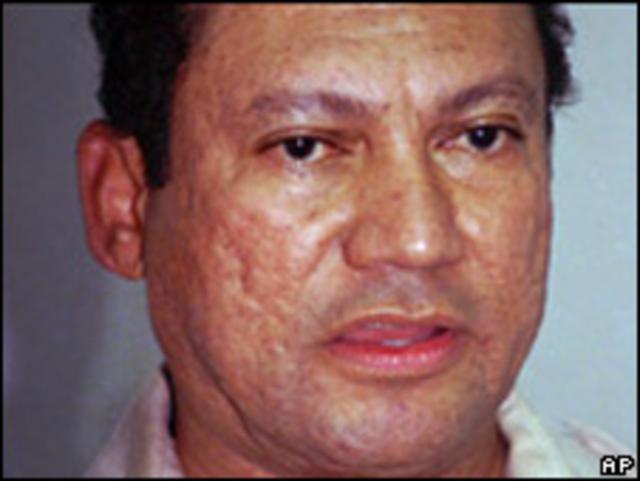 Manuel Noriega en 1996