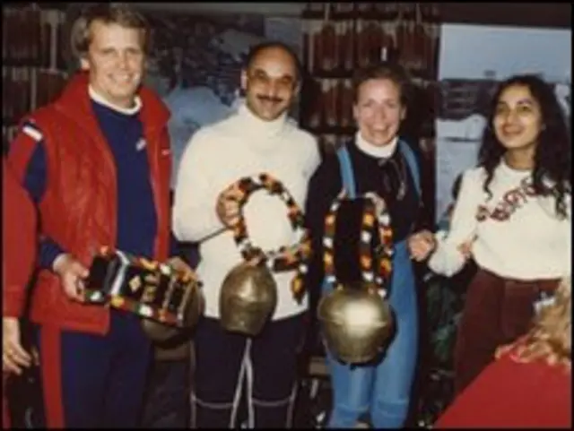 Participantes del Foro Europeo de Directivos en 1983