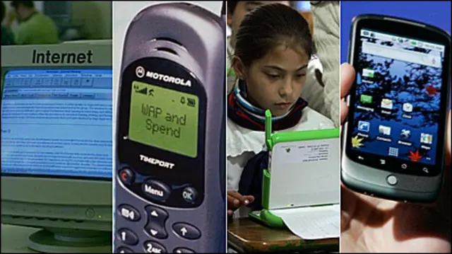 इंटरनेट और मोबाइल