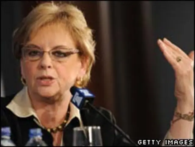 دوریت باینیش عالی رتبه ترین قاضی در اسرائیل است