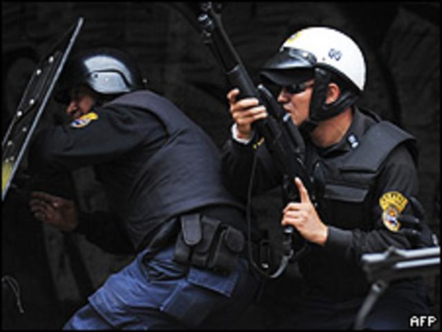 Policía en Venezuela (foto de archivo)