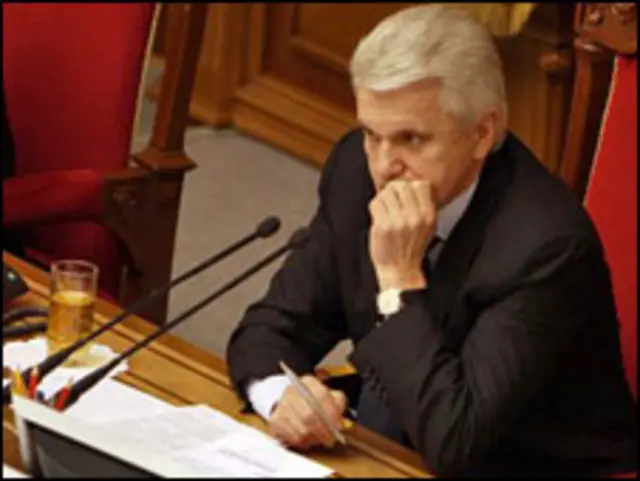 Володимир Литвин у Раді