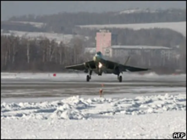 Истребитель пятого поколения ПАК ФА 