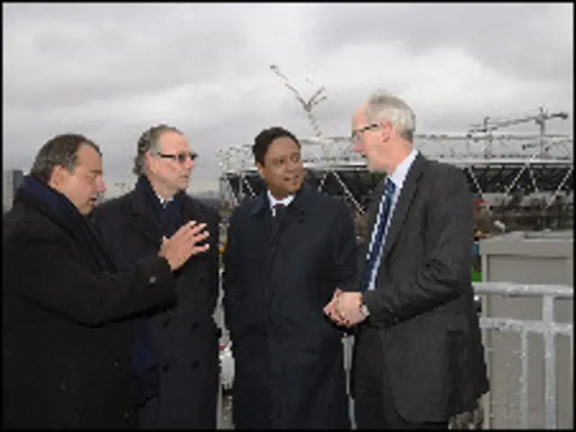 Comitê organizador do Rio-2016 visita Londres