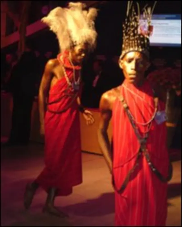 Phái đoàn Nam Phi đã đem lại tinh thần hội hè cho Diễn Đàn Davos 