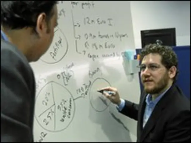 Cán cân kinh tế đang nghiên một cách thuận lợi về các nước đang phát triển