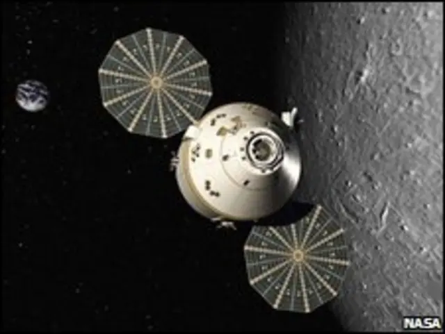 "اورایون" محفظه یا جایگاه خدمه سیستمی که قرار بود ساخته شود 