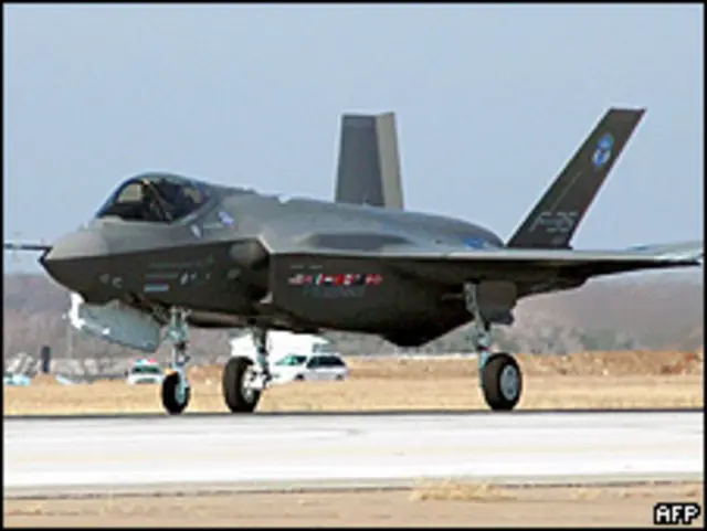 美國F35戰鬥機