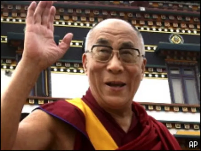 达赖喇嘛（11/1/2010）