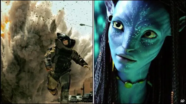The Hurt Locker dan Avatar