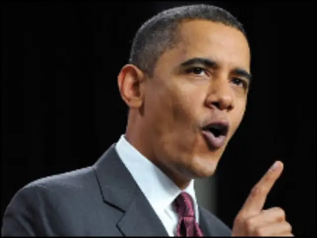 奥巴马