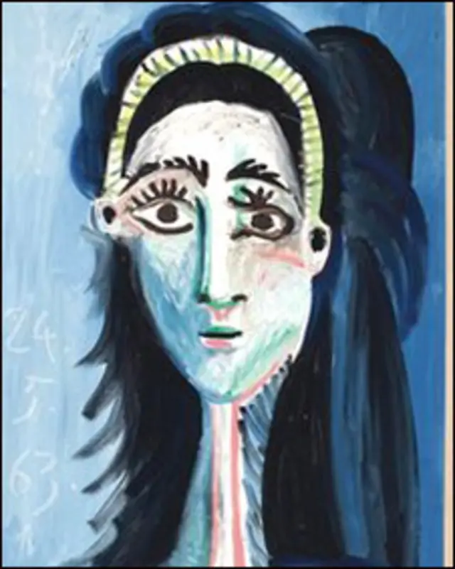 پیکاسو کی پینٹنگ