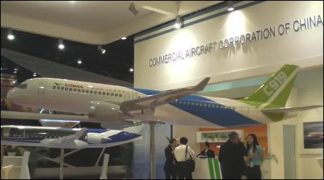 Çin yapımı C919 uçağı