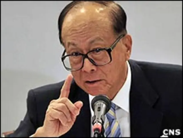 李嘉誠（中新社圖片13/8/2009）