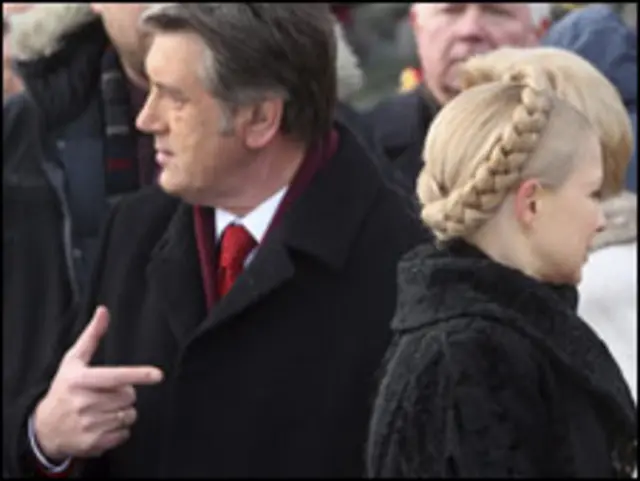 Ворожнечу українських президента і прем'єра відчули і в Москві, і у Вашингтоні