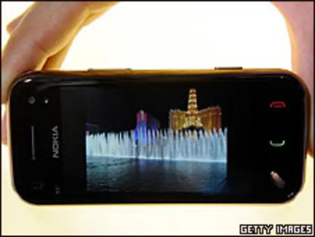 Nokia N97 Mini, con sistema operativo Symbian