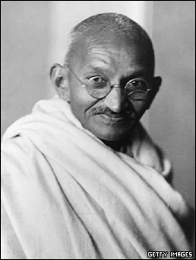 مهاما گاندی