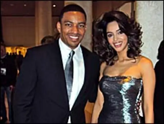 मल्लिका शेरावत लैंज़ अलोंसो के साथ