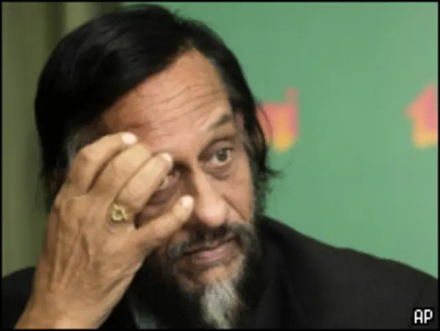 Раджендра Пачаури