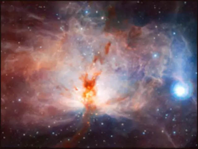 太空 (摄影:ESO/J EMERSON/VISTA)