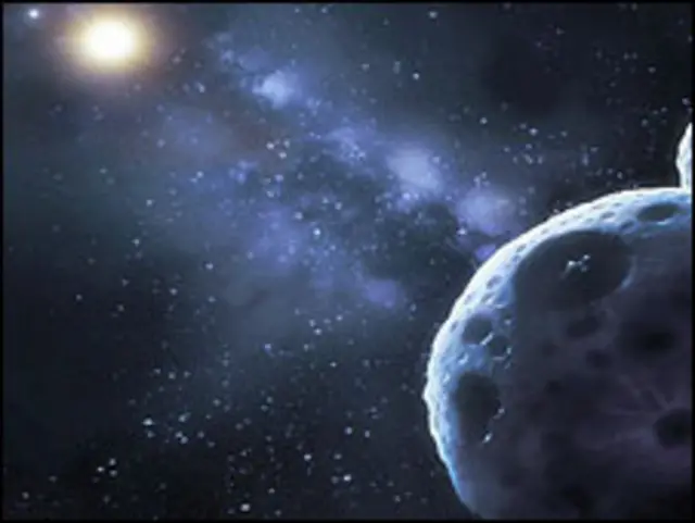 Plutão (aqui fotografado pelo Observatório Espacial Hubble) é o maior KBO de que se tem conhecimento